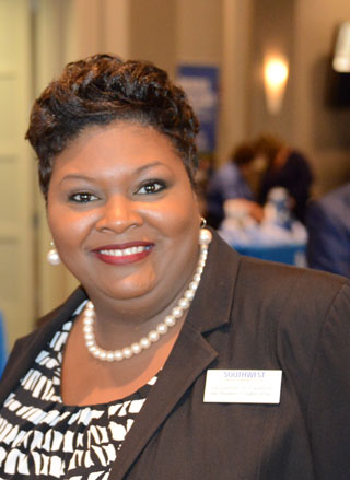 VP of Student Affairs Jacqueline Faulkner