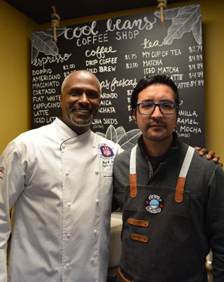 Garcia credits Southwest Chef Steven Leake for giving him the skills and confidence to open his own business.