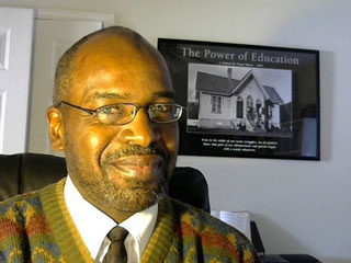 Professor of Education Dr. Robert J. Walker