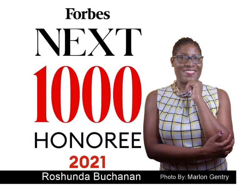 Forbes Next 1000 Honoree 2021