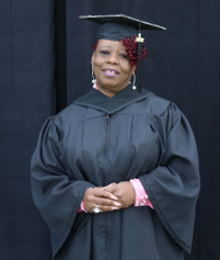 Funeral Service Education Program graduate Trina Battle