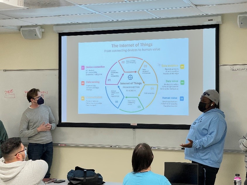 Kudos to Southwest Computer Information Technology concentration (CITC) Programming major Marcus Jordan on his selection to participate in the UofM’s Transformative Technologies in Engineering course that began in Fall 2021. 