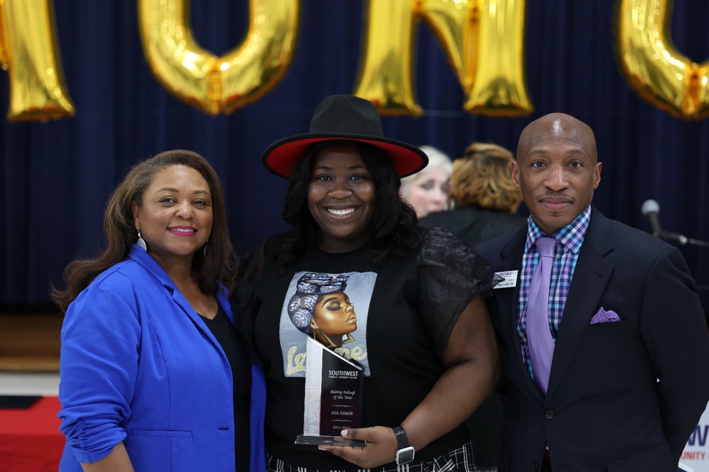 Southwest returns to in-person celebration for 2022 Student Honors and Awards Convocation
