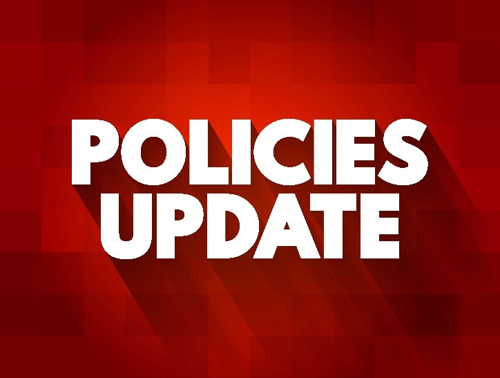 Policies Update