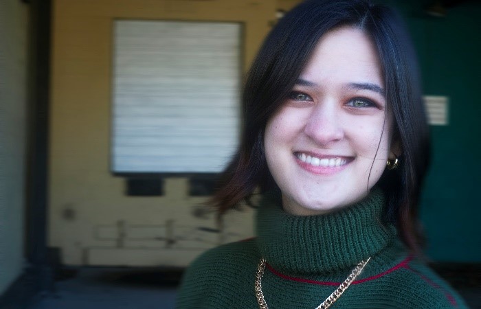 Sophia Hahn, a spring 2018 graduate of Southwest.