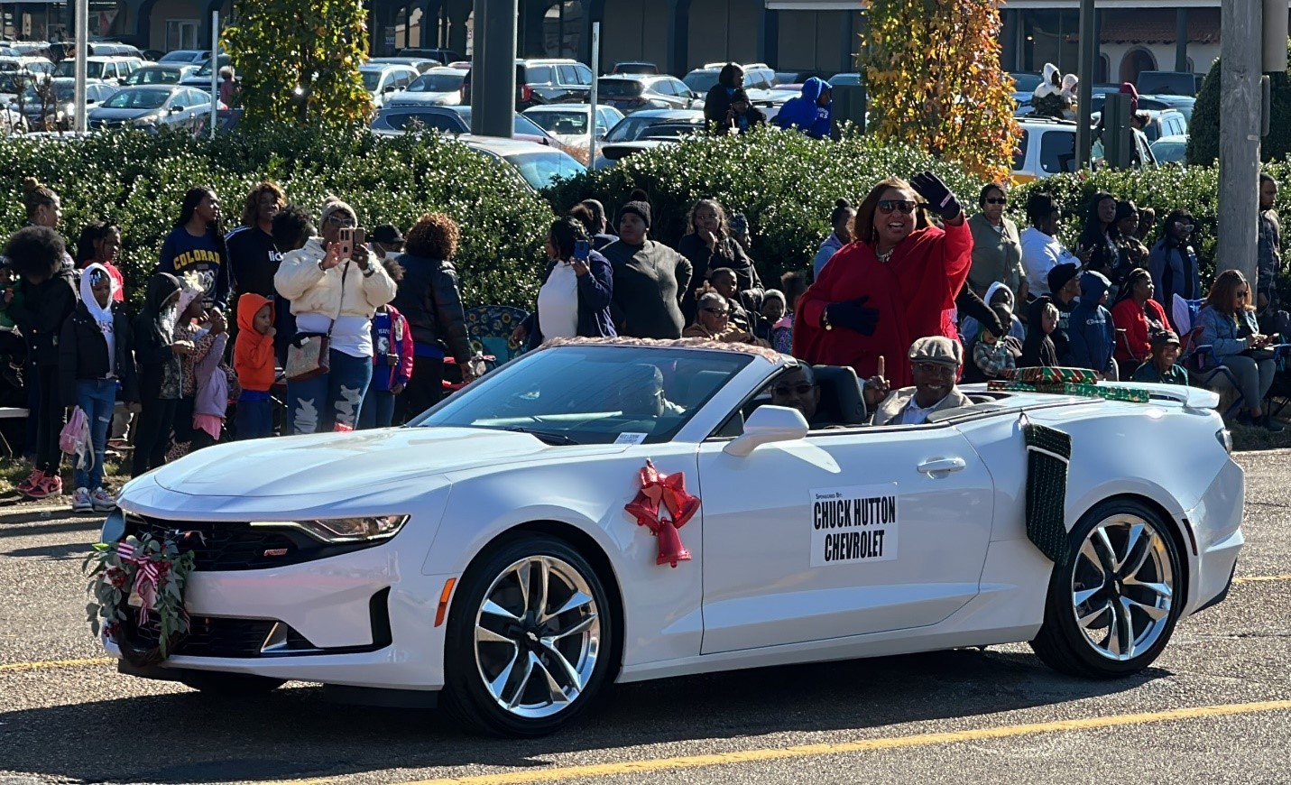 President Tracy D. Hall selected as Grand Marshall of the 2023 Memphis Christmas Parade