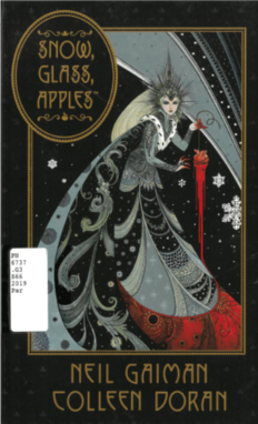 Graphic novel 'Snow, Glass, Apples' by Neil Gaiman and Colleen Doran