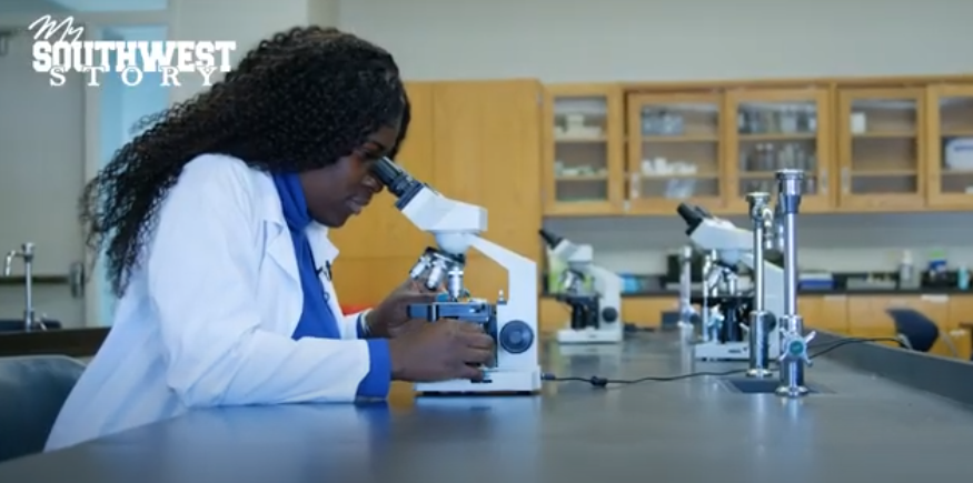 Kamesha Brooks is in the spotlight this month! Parker shares her Southwest Story and why she chose to major in biology.