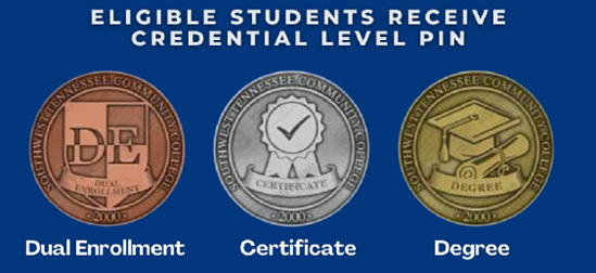 Eligible Students Receive Credential Level Pin