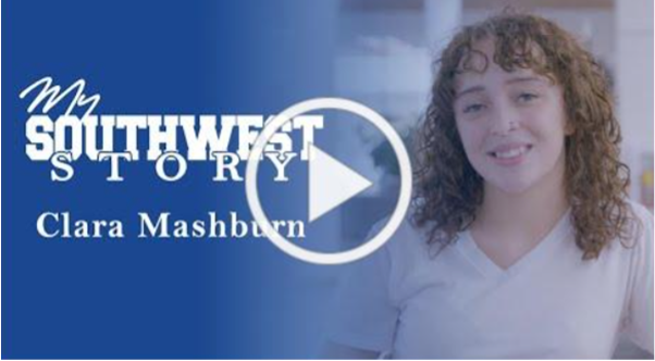 Clara Mashburn is in the spotlight this week! Mashburn, a Psychology major at Southwest Tennessee Community College, is highly involved on campus as a member of the Student Government Association and a peer mentor to fellow students.
