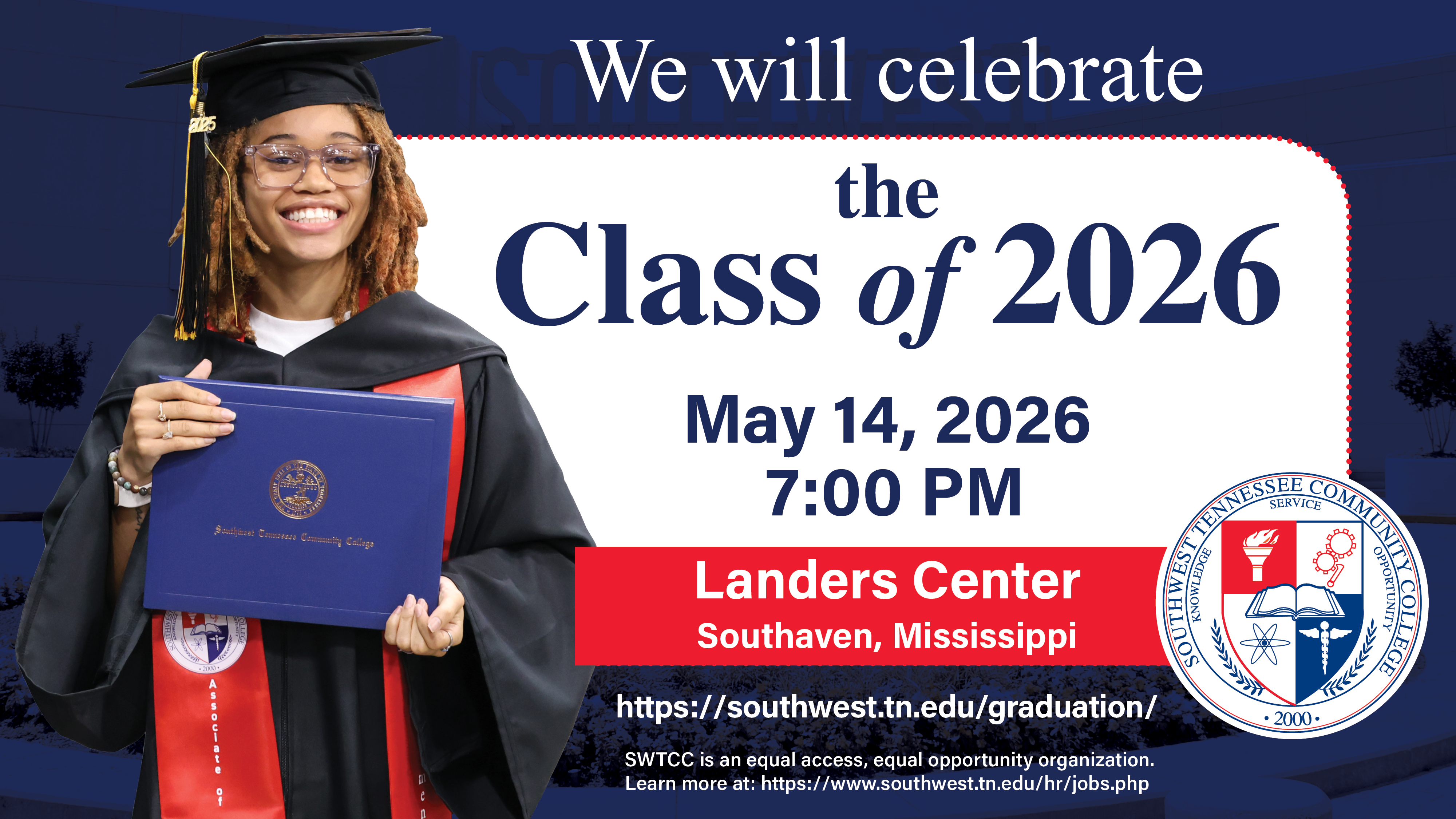 Class of 2026 commencement 