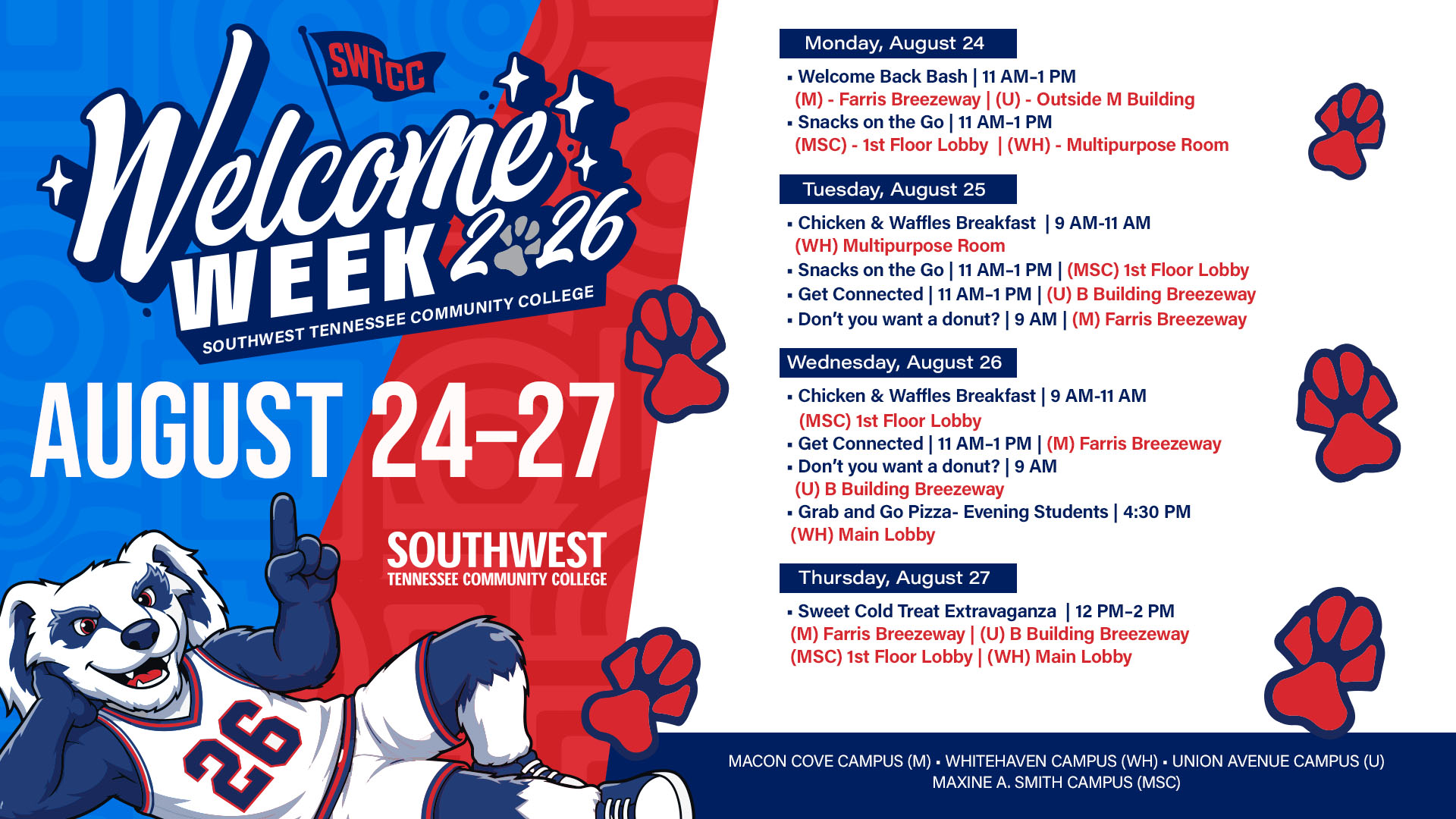 Welcome Week