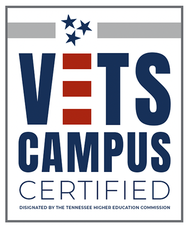 VETS Campus certification by the Tennessee Higher Education Commission